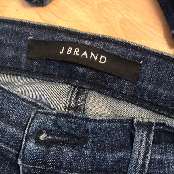 J Brand Skinny Dark Jeans - Picture 2 of 3